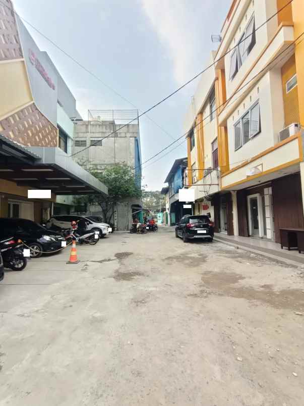 dijual ruko gudang kantor jl lentjen suprapto johar baru