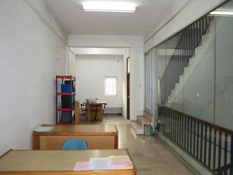 dijual ruko gudang kantor jl lentjen suprapto johar baru