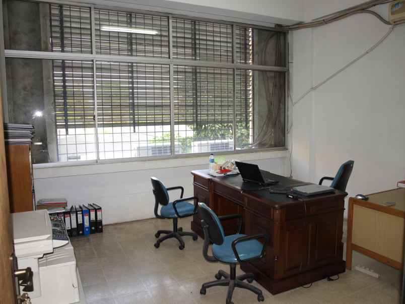 dijual ruko gudang kantor jl lentjen suprapto johar baru