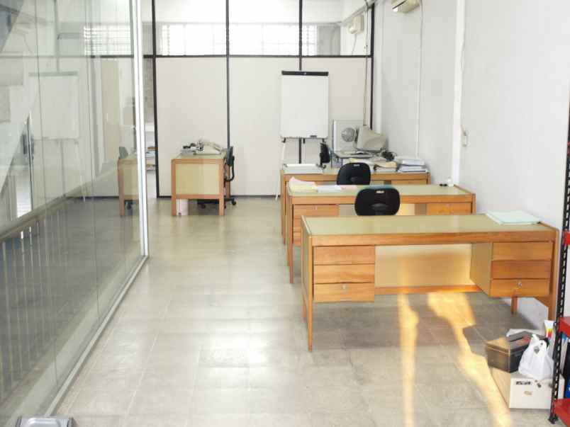 dijual ruko gudang kantor jl lentjen suprapto johar baru