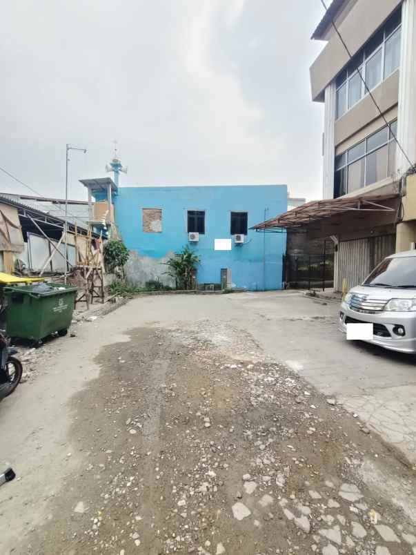 dijual ruko gudang kantor jl lentjen suprapto johar baru
