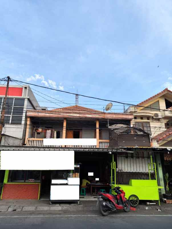 dijual ruko gudang kantor jl ra kartini bekasi timur