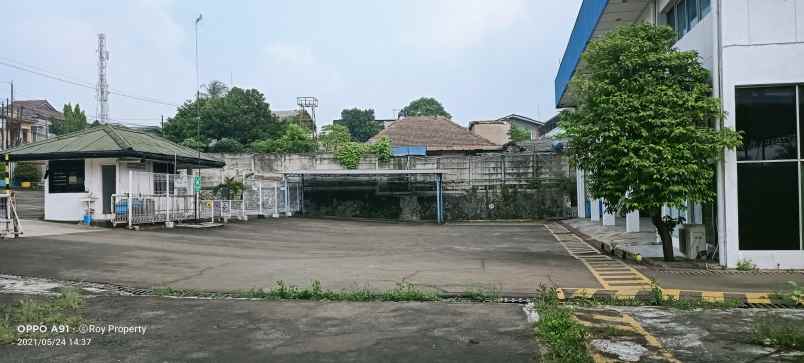 dijual ruko gudang kantor jl raya gunung putri