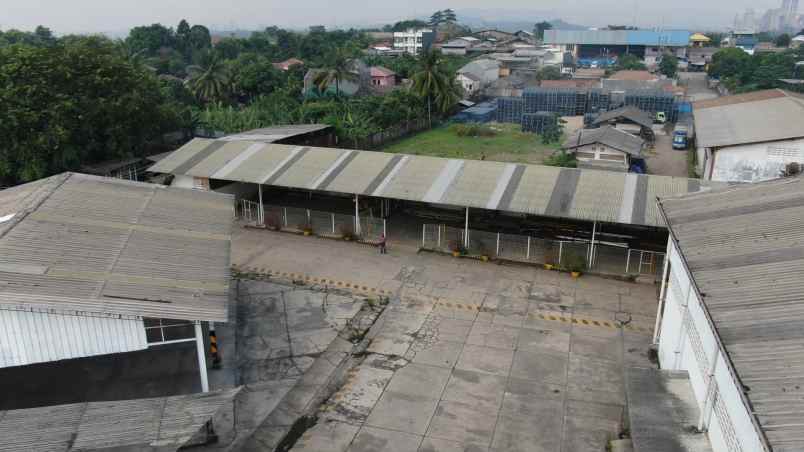 dijual ruko gudang kantor jl raya gunung putri