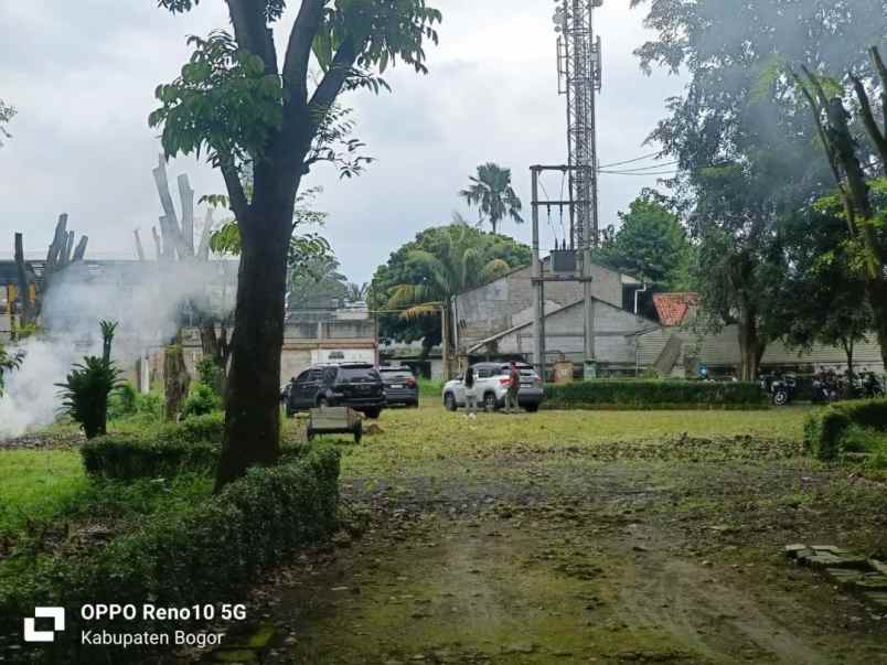 dijual ruko gudang kantor jl raya narogong cileungsi
