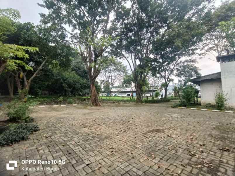 dijual ruko gudang kantor jl raya narogong cileungsi