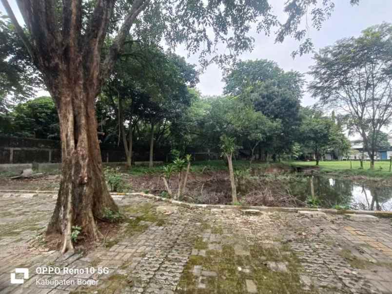 dijual ruko gudang kantor jl raya narogong cileungsi