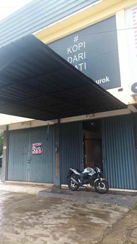 dijual ruko gudang kantor jl sultan agung purwokerto
