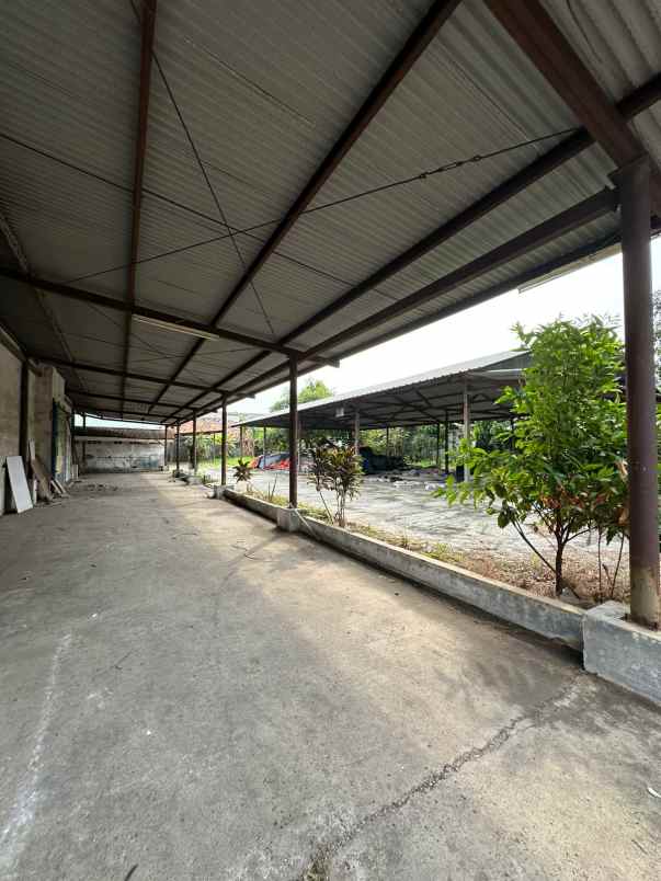 dijual ruko gudang kantor karang anyar neglasari