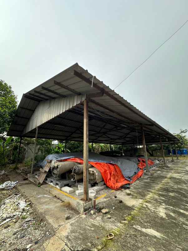 dijual ruko gudang kantor karang anyar neglasari