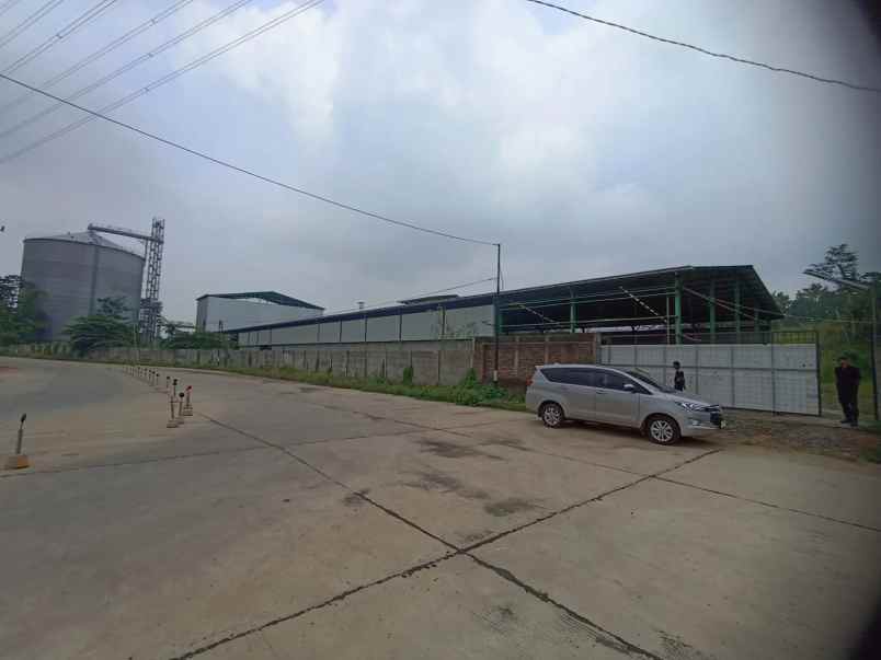 dijual ruko gudang kantor kawasan industri bawen kec