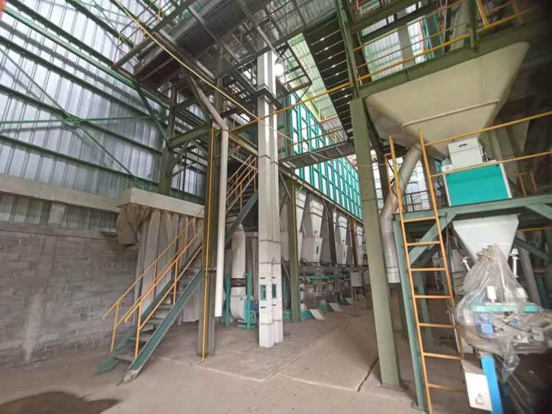 dijual ruko gudang kantor kawasan industri bawen kec