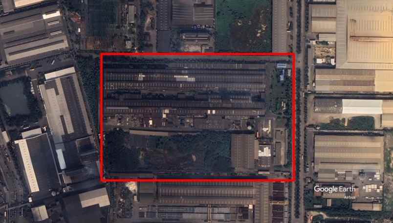 dijual ruko gudang kantor kawasan industri maspion
