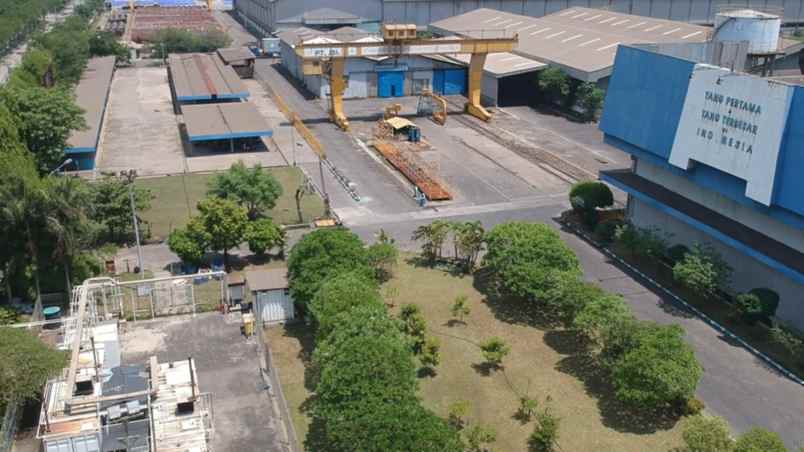 dijual ruko gudang kantor kawasan industri maspion