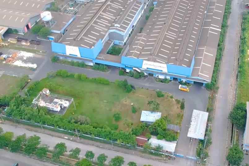 dijual ruko gudang kantor kawasan industri maspion