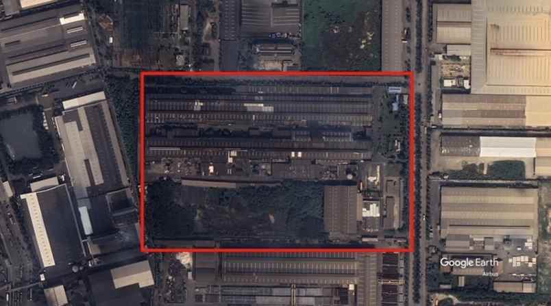 dijual ruko gudang kantor kawasan industri maspion