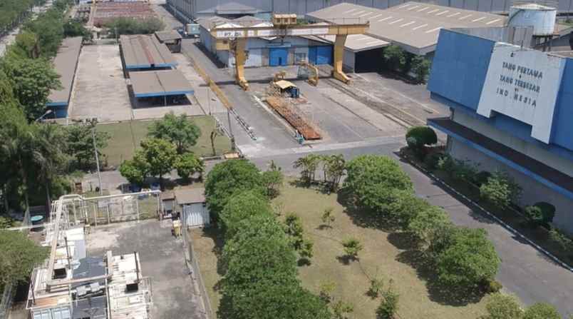 dijual ruko gudang kantor kawasan industri maspion