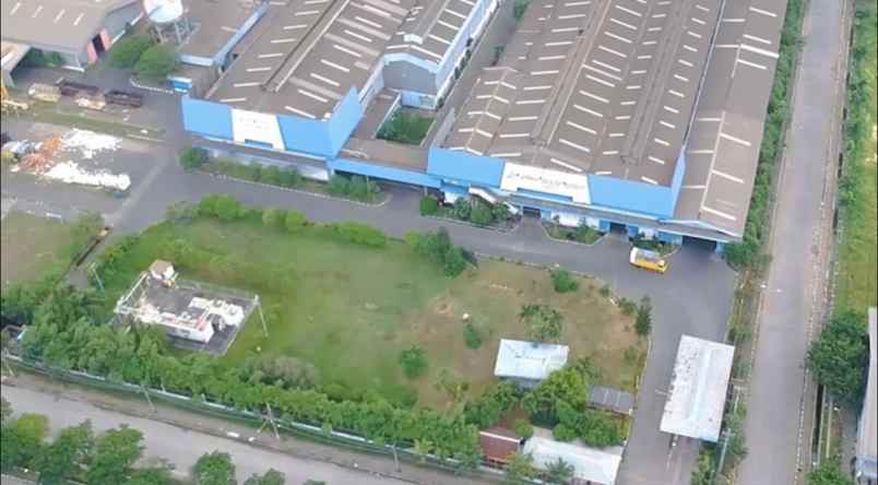 dijual ruko gudang kantor kawasan industri maspion