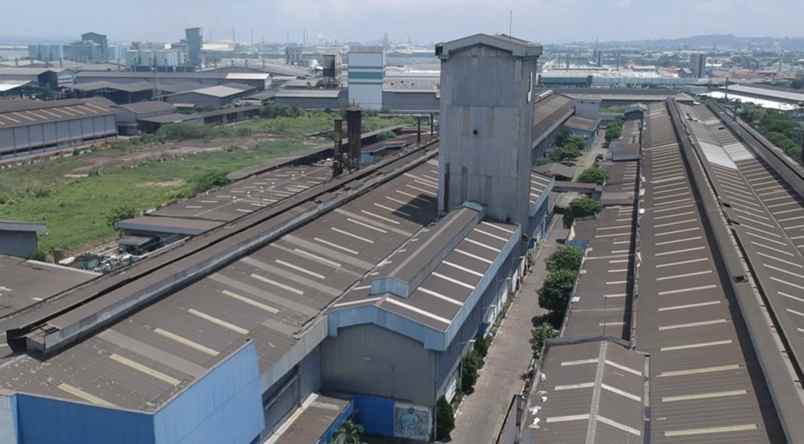 dijual ruko gudang kantor kawasan industri maspion