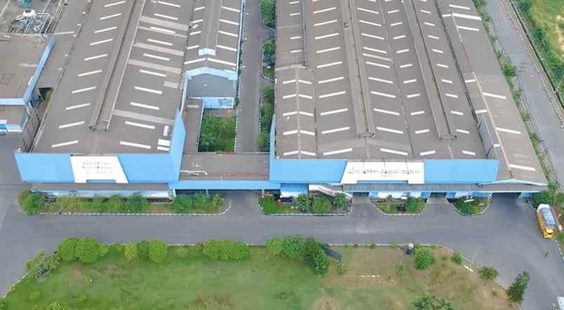 dijual ruko gudang kantor kawasan industri maspion