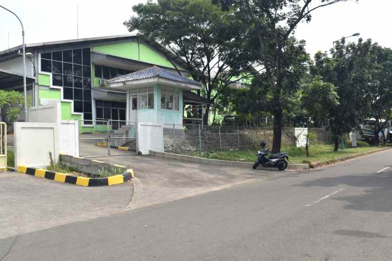 dijual ruko gudang kantor kawasan industri surya
