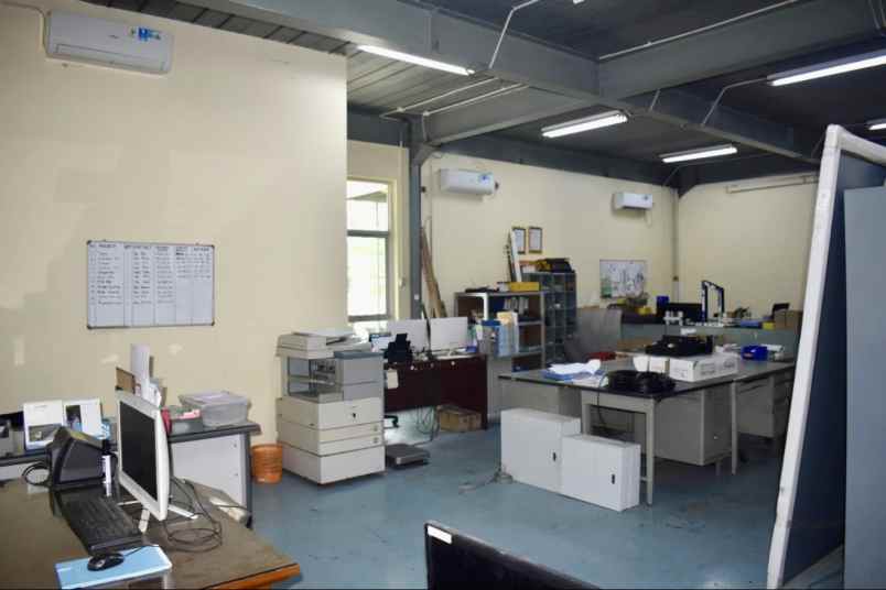 dijual ruko gudang kantor kawasan industri surya cipta