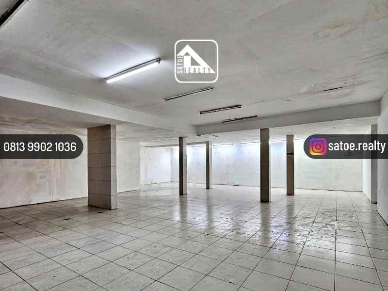 dijual ruko gudang kantor kebon sirih tanah abang