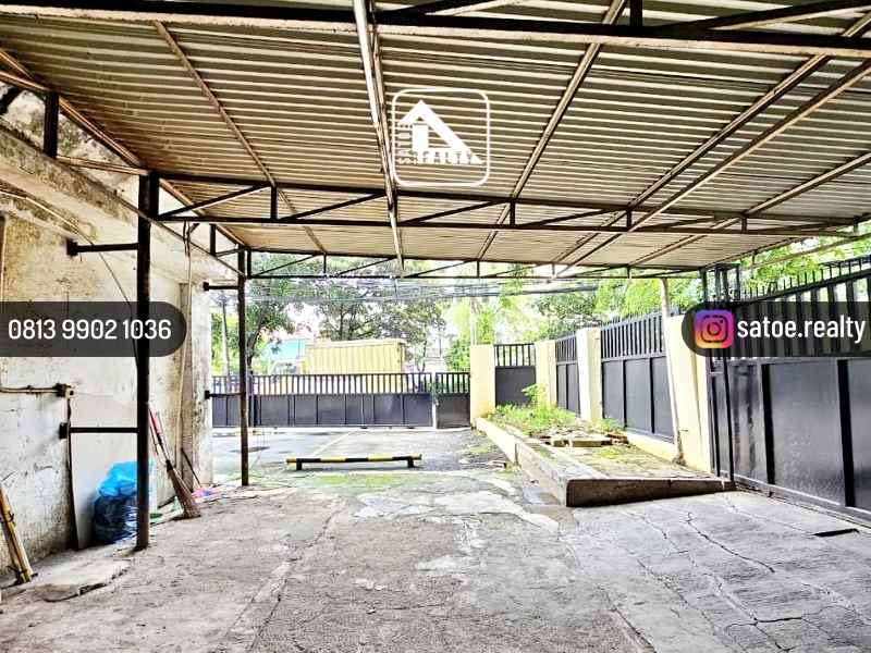 dijual ruko gudang kantor kebon sirih tanah abang