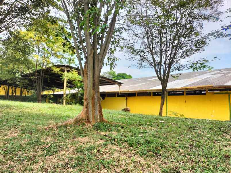 dijual ruko gudang kantor kp warung kebon purwasari