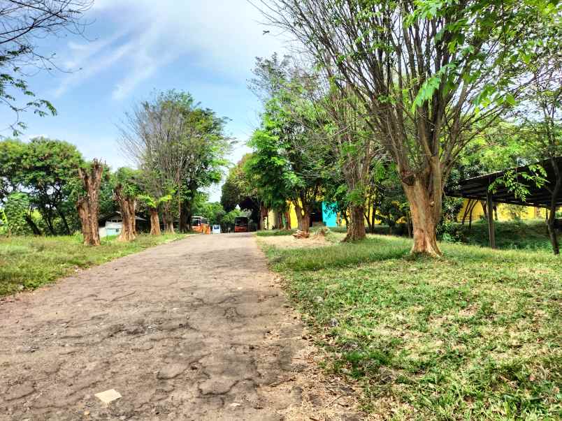 dijual ruko gudang kantor kp warung kebon purwasari