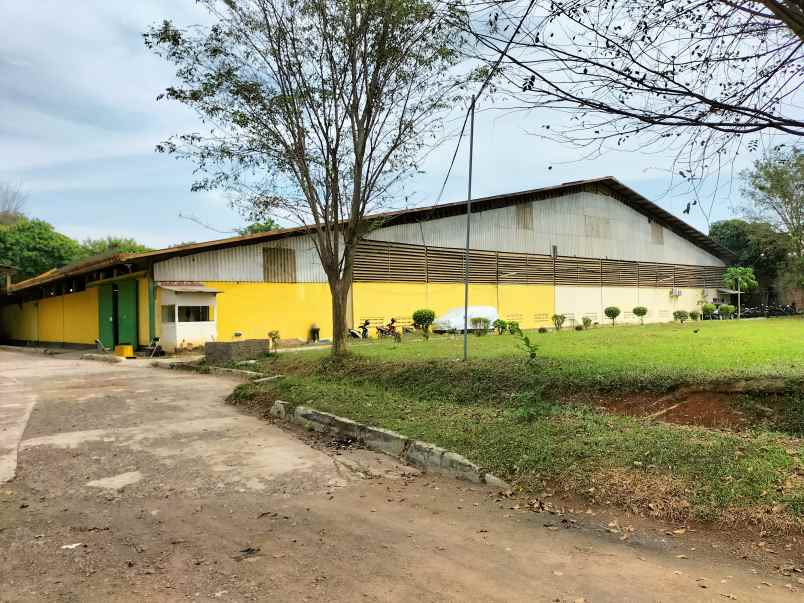 dijual ruko gudang kantor kp warung kebon purwasari