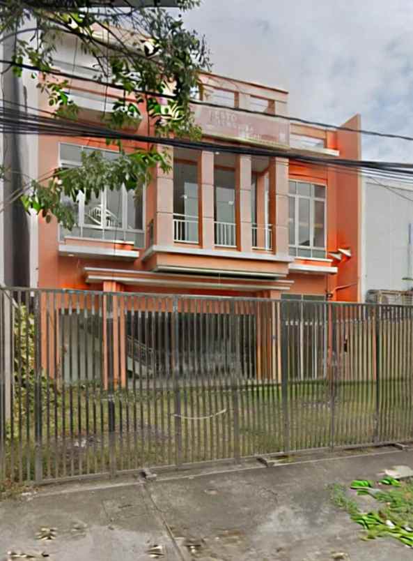 dijual ruko gudang kantor ngagel