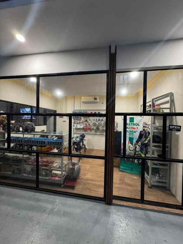 dijual ruko gudang kantor pakansari cibinong bogor