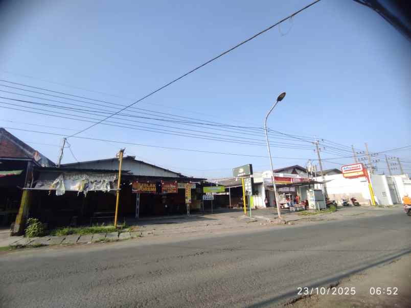 dijual ruko gudang kantor raya balas klumprik