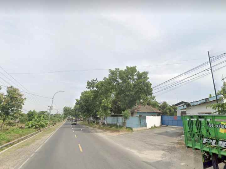 dijual ruko gudang kantor raya daendels