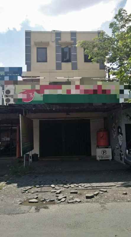 dijual ruko gudang kantor raya kendalsari