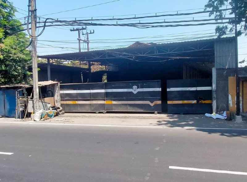 dijual ruko gudang kantor raya kletek