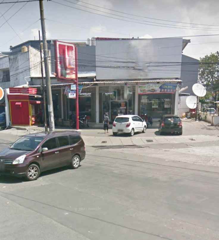 dijual ruko gudang kantor raya satelit utara