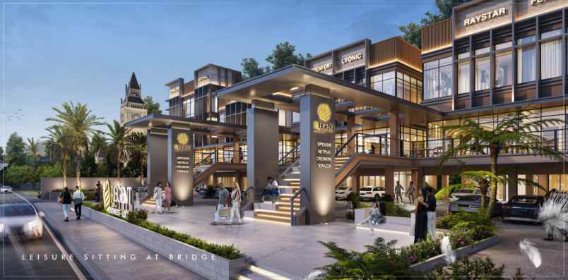 dijual ruko gudang kantor regent bisloft wisata