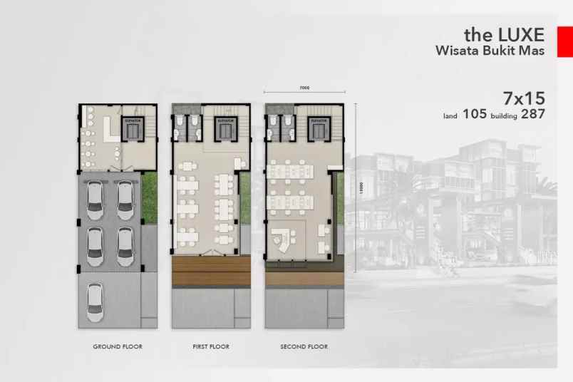 dijual ruko gudang kantor regent bisloft wisata
