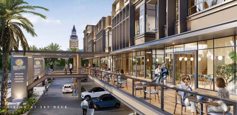 dijual ruko gudang kantor regent bisloft wisata