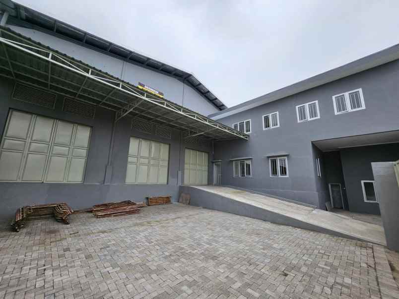 dijual ruko gudang kantor romokalisari bumi maspion