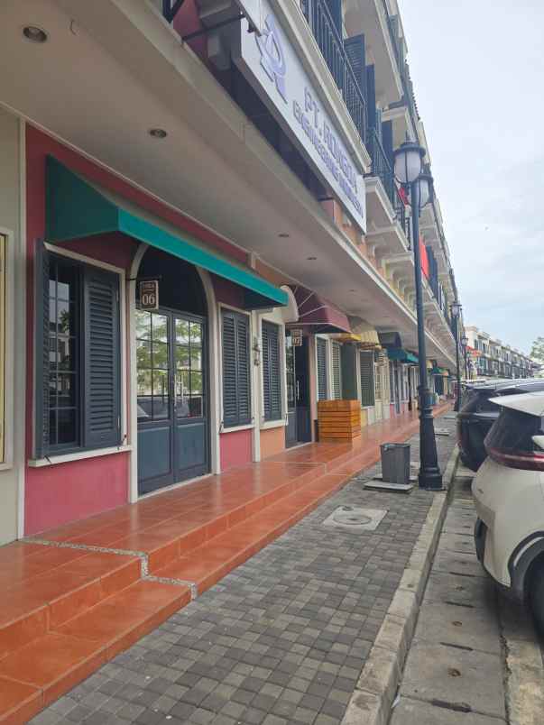 dijual ruko gudang kantor rukan osaka pik2