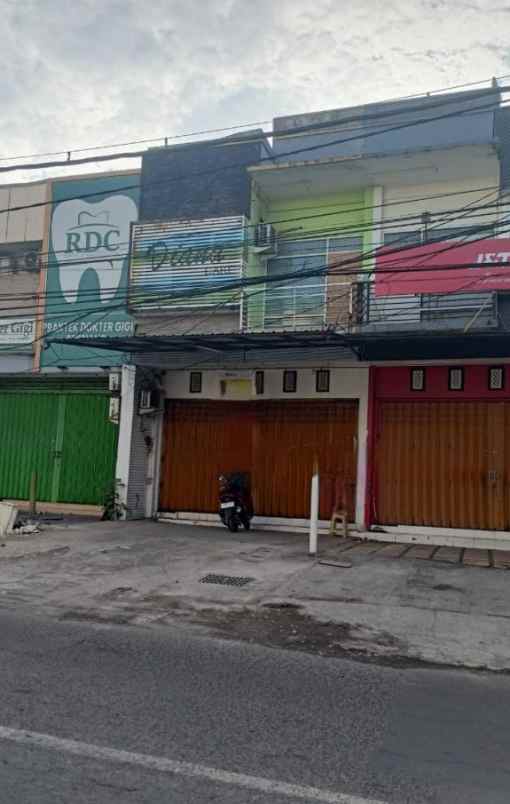dijual ruko gudang kantor rungkut menanggal
