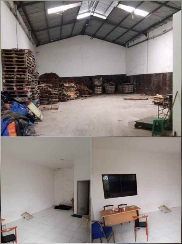 dijual ruko gudang kantor safe n lock