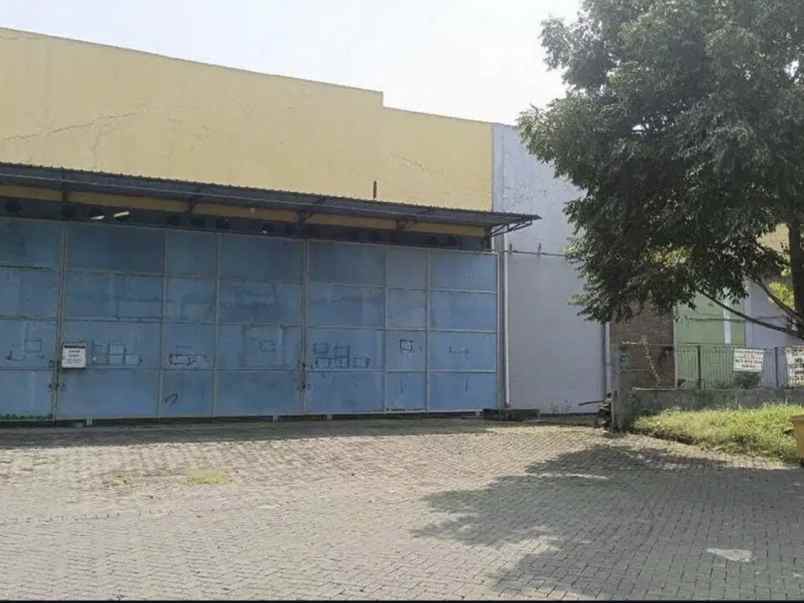 dijual ruko gudang kantor safe n lock rangkah kidul