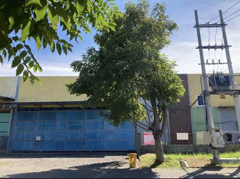 dijual ruko gudang kantor safe n lock rangkah kidul