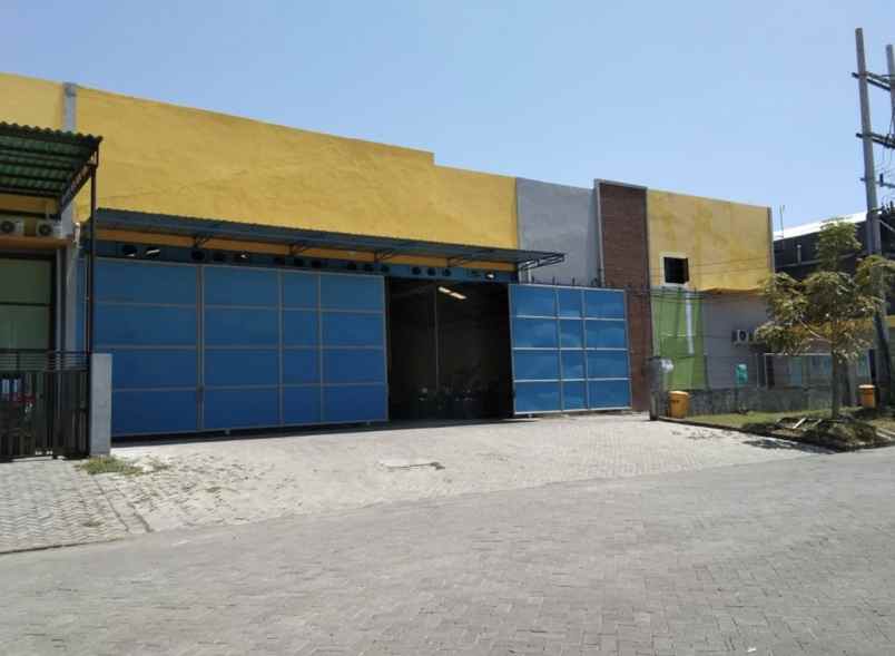 dijual ruko gudang kantor safe n lock rangkah kidul