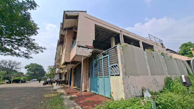 dijual ruko gudang kantor taman modern cakung