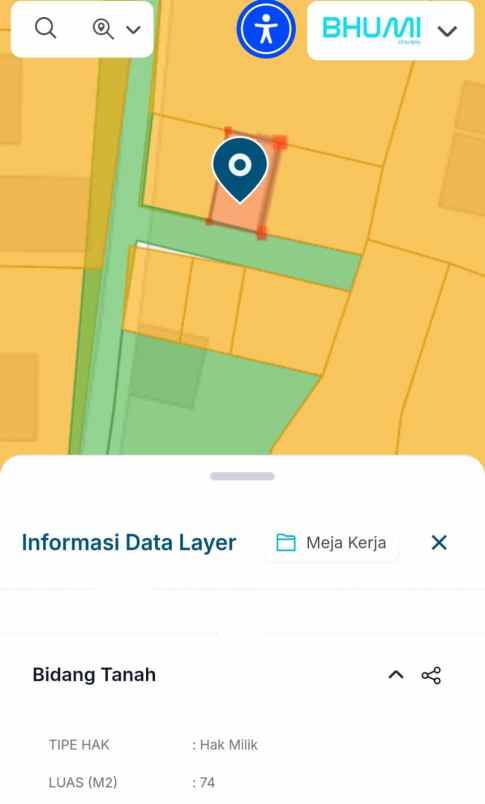 dijual rumah 3 km umy